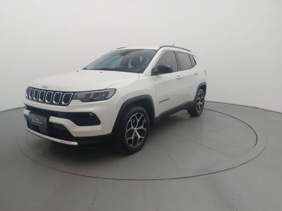 JEEP COMPASS 1.3 T270 TURBO FLEX LONGITUDE AT6 JEEP COMPASS 1.3 T270 TURBO FLEX LONGITUDE AT6